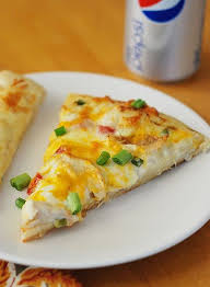 Chicken Ranch Pizza Fake Ginger Diy Food Recipes Recipes Cooking