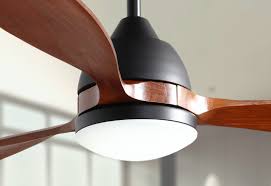 Shapes for indoor ceiling fans can be a good decoration idea. Koho 52 Indoor Contemporary Ceiling Fan With Remote And 15 Watt Led Light Dan S Fan City C Ceiling Fans Fan Parts Accessories