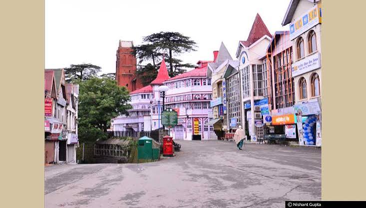 British Simla vs Modern Shimla' in 18 incredible before and after pictures - Himachal Watcher