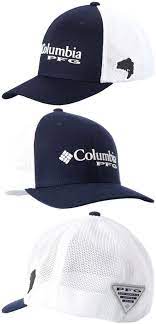 Hats And Headwear 70810 Mens Mesh Ball Cap Columbia Pfg Headware Collegiate Navy Large Xl Sporting Hat Buy It Now Only 30 06 On Headwear Cowboy Hats Hats