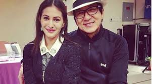 Pour contacter jackie chan, passer par son site officiel à l'adresse jackiechan.com. Was Starstruck To Meet Jackie Chan For The First Time Amyra Dastur Entertainment News The Indian Express
