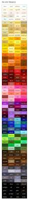 The Color Thesaurus Color Good To Know Color Theory