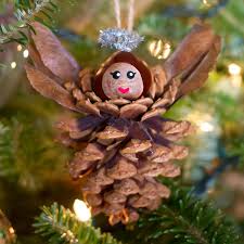 .angel, hand made angel decorations <br>elves also avaliable <br>each item is made to order so please allow a couple of days lead time for the br>this listing is to allow buyers to contact with their requirements first before purchase, unopened, hand made angel christmas tree decorations. How To Make Pine Cone Angels Ornaments For Kids