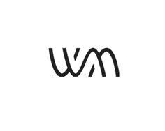 Wm.money — simple way to change money. 22 Wm Logo Ideas Logos Logo Design Logo Inspiration