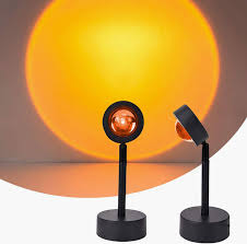 Goruby sunset projection lamp, $39.99; Tiktok S Viral Sunset Lamp Is The Best Thing You Ll Find In The Amazon Sale Hello