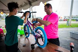 PHOTOS: Build-A-Bike