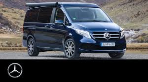 Mercedes Benz V Class 2019 Trailer Youtube