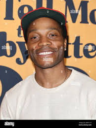 Los Angeles, USA. April 2024. Jermaine Fowler kommt am Dienstag, den 2.  April 2024 bei Don't Tell Mom the Babysitters Dead Premiere im Grove in Los  Angeles, KALIFORNIEN. (Foto: Juan Pablo Rico/SIPA