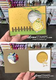 Stampin up card making videos. Cards That Move Lovenstamps