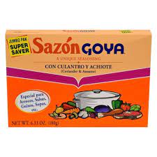 In this recipe video i show you how to make your own homemade sazon seasoning. Sazon Goya Unique Seasoning With Coriander Annatto 6 33oz Target