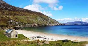 The Stunning Keem Bay In Co Mayo Has Been Named One Of The Most Beautiful Beaches In The World By A Ireland Beach Irish Beach Best Beaches In Ireland