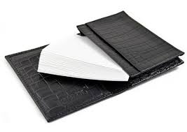 It's a great wallet for the minimalist who has at least one front pocket on his pants. Leather Business Card Holder Taiwantrade Com