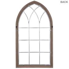 White Cathedral Window Wood Wall Decor Hobby Lobby 1641877 Dinning Room Wall Decor Window Frame Decor Simple Wall Decor