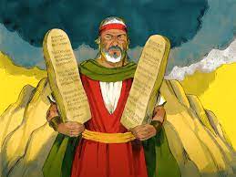 Moses gives israel final words of warning and blessing. Freebibleimages Moses At Mount Sinai Moses On Mount Sinai Receiving The 10 Commandments And Other Laws From God Exodus 19 24