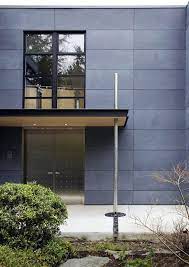 Modern modern exterior siding panels house materials exterior affordable window wall cost per rhcalvohomecom best fibre cement cladding ideas on pinterest external jpg. Modern Exterior Siding Extraordinary Exterior Siding Panels Within Aluminum Siding Panels Exterior Contempo Modern Siding Exterior Panel Siding Modern Exterior