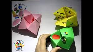 فكرة عمل فني لرياض الاطفال والصفوف الاولية لعبة الجزء 5 hand art activities for kids art