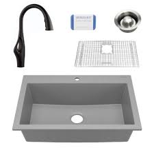 granite kitchen sink all in one kits