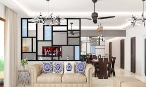 Hanging fixtures with a twist, these are easy to install. False Ceiling Light Options For Your Living Room Design Cafe