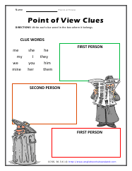 Point of view by e reading worksheets. Reader Vs Author Point Of View Worksheets