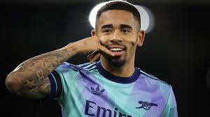 Gabriel Jesus puts on RVP-esque display against Crystal Palace to pose  interesting transfer question for Arsenal | Squawka