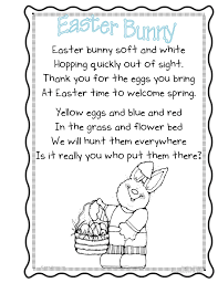 Pin By Andrea On Poetry Easter Poems Kids Poems Easter Speeches