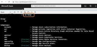 Creates an app service app and deploys a file to it using ftp. What Is Azure Command Line Interface Cli