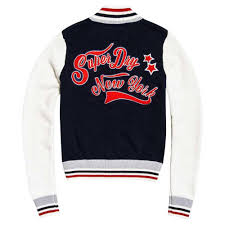 Superdry Varsity Spirit Bomber Knit