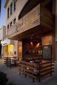 Quite a nice little diner! 14 Best Restaurant Exterior Design Ideas Exterior Design Design Restaurant Design