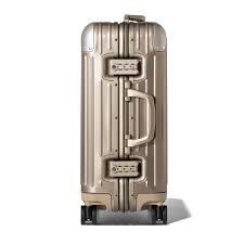 Original Cabin Aluminum Carry On Suitcase Titanium Rimowa Rimowa Lightweight Carry On Luggage The Originals