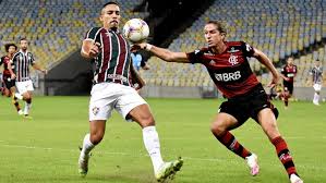 90'+3' second half ends, fluminense 1, flamengo 1. Sbt Transmitira Flamengo X Fluminense Pela Final Do Campeonato Carioca Mkt Esportivo