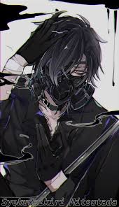 Mask Cute Anime Boy Profile Pictures Novocom Top
