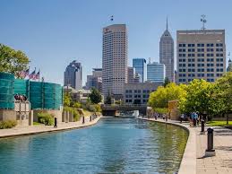 Us Cities Where You Can Live Comfortably On Less Than 50 000 A Year Business Insider Best Places To Live Indianapolis Canal City