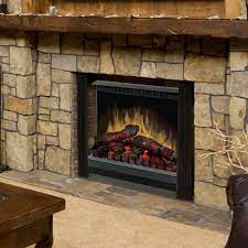 Gone are the days of lugging in wood, breathing in smoke or worrying about hot flames and coals. Dimplex Product Details Deluxe 23 Log Set Electric Fireplace Insert