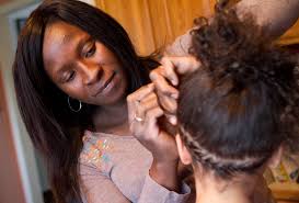 The french braid is actually one of those. So You Think You Can Be A Hair Braider The New York Times