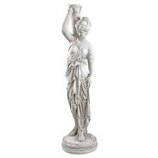 Dione The Divine Water Goddess Garden Statue Statue Garden Statues 19th Century Sculpture