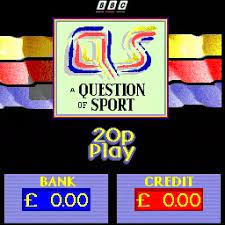 Bt sport pundit and former lions winger ugo monye appeared to temporarily leave the question of sport set after a bizarre question on the show. A Question Of Sport Set 1 39 960 107 Rom Mame Pcb Emurom Net