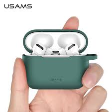 Silicone Case For Airpods Pro Case Wireless Bluetooth For Apple Airpods Pro Case Cover Earphone Case For Air Pods Pro 3 Fundas Boughtagain In 2020 Earphone Case Airpods Pro Silicon Case
