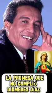 La promesa rota de Diomedes Díaz a la Virgen del Carmen