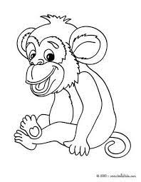 Pin By Birgit Keys On Printable Animal Coloring Pages Monkey Coloring Pages Coloring Pages