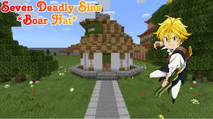 Minecraft Tutorial Seven Deadly Sin S Boar Hat Anime Builds Youtube How to build a simple hobbit hole do you want to move away and into a hole in a hill? minecraft tutorial seven deadly sin s boar hat anime builds