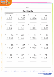View the 6th grade worksheets. Math Decimals Games Quizzes And Worksheets For Kids