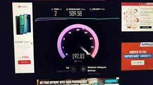 This is the maximum amount of info your computer can receive from the internet in a given second. Tm Unifi 800mbps Fiber Ftth Speedtest Youtube