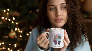 Personalisierte Duo-Tasse für dich und deine Freundin, Kollegin,  Schwester,... ❤️ Körperform, Frisur, Hautton, Name & Outfit nach deinen  Wünschen