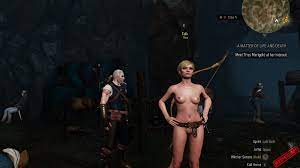 The witcher 3 naked