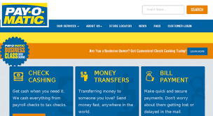 access payomatic com nys 1 choice for check cashing
