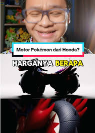 Pokémon dan Honda collab bikin Motor Koraidon 🔥 Gas beli gak? 😆🙌 #p...