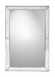 The mirror has become part of modern home decor. A Large Venetian Rectangular Floral Etched Mirror