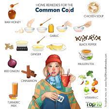 Home Remedies For Common Cold | Top 10 Home Remedies