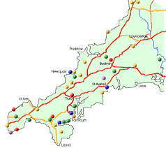 Bodmin moor is the largest of cornwall's designated areas of outstanding natural beauty and stars as the location of the poldark cottage, nampara. Cornwall Chycor Theme Parks Visitor Adventures Attractions Gardens In Cornwall England Uk