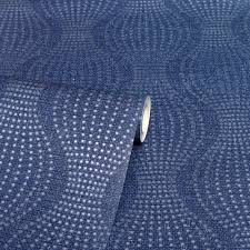 Silver metallic iphone wallpaper is the best high definition iphone wallpaper in 2020. Shop Now Arthouse Calico Dot Glitter Wave Wallpaper In Navy Blue